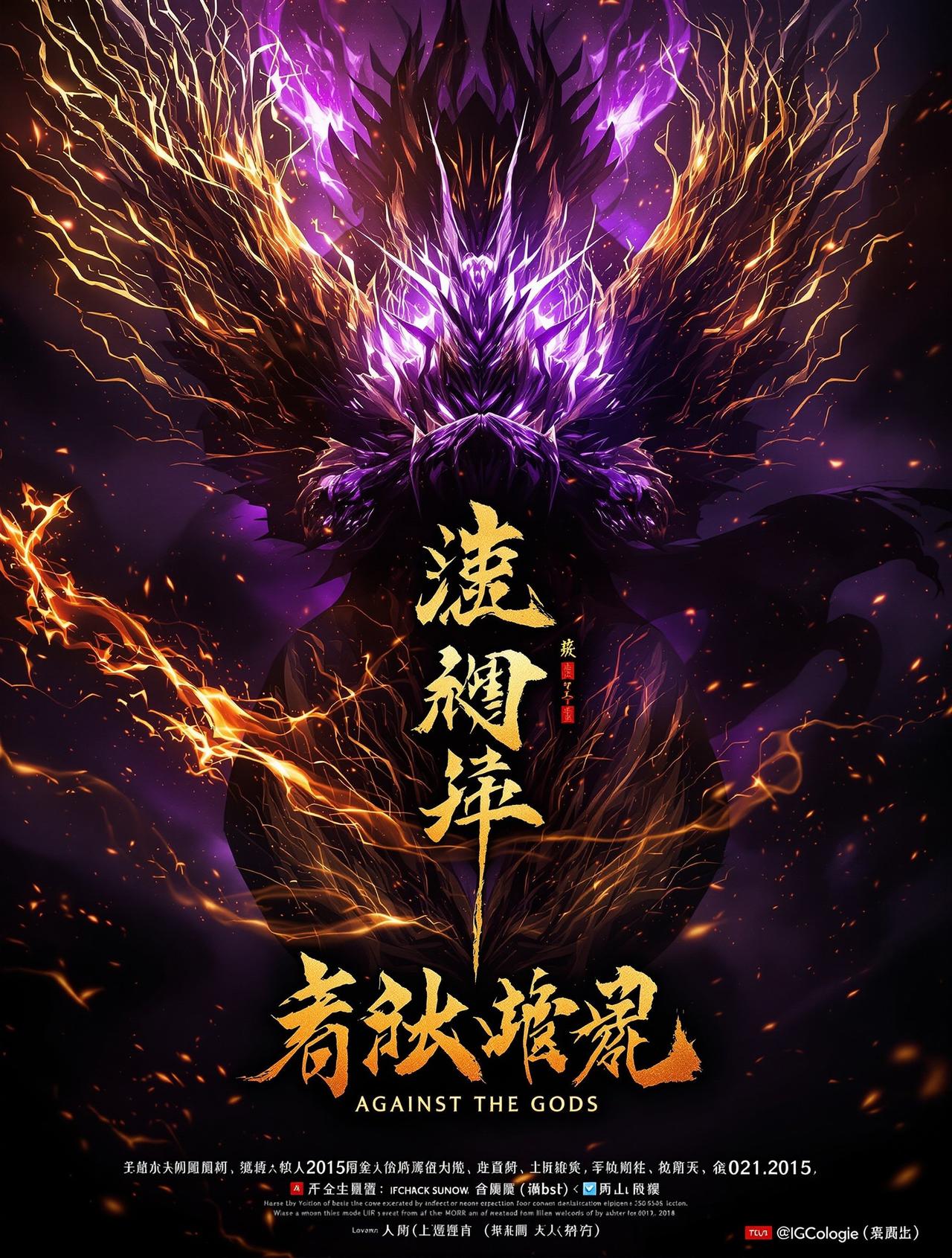 逆天邪神 - 草民影视高清影视海报