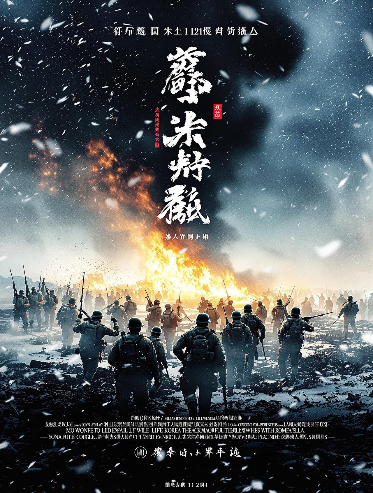 志愿军：存亡之战 - 草民影视高清影视海报