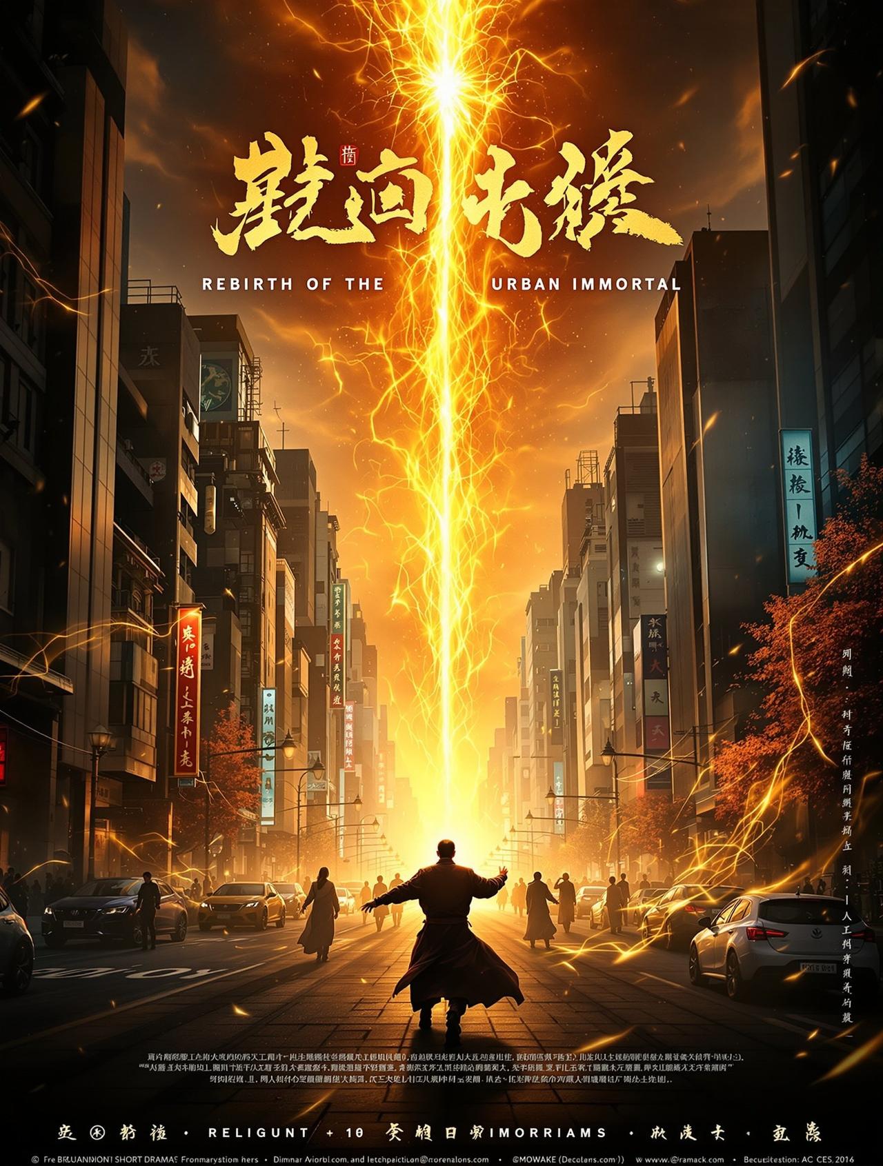 重生之都市仙尊 - 草民影视高清影视海报