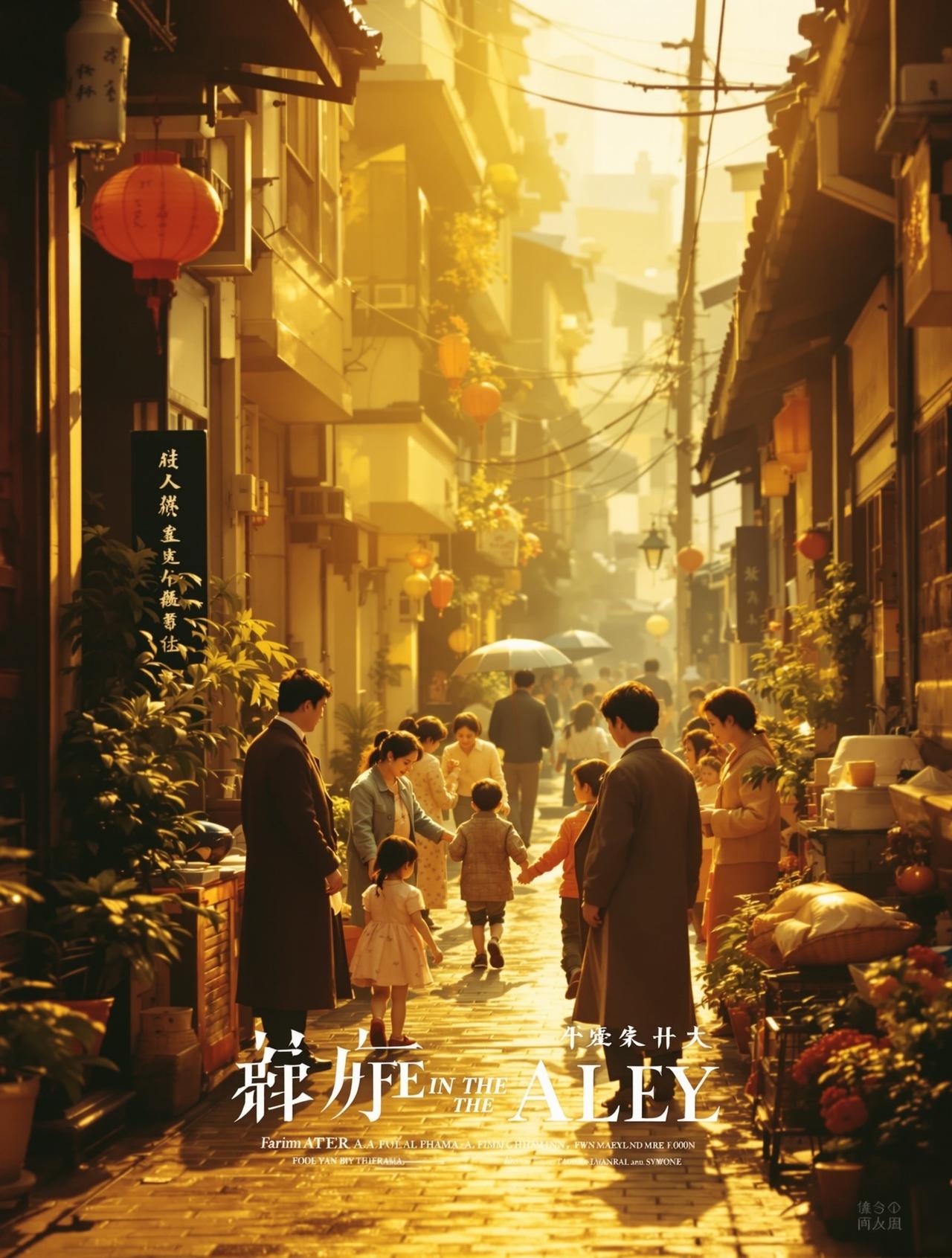 小巷人家 - 草民影视高清影视海报